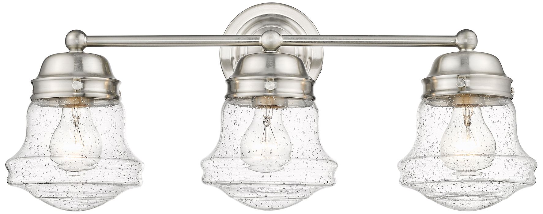 Image 6 Vaughn by Z-Lite Brushed Nickel 22.5 inch 3 Light Vanity more views