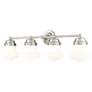 Thumbnail2 of Vaughn by Z-Lite Brushed Nickel 4 Light Vanity