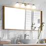 Thumbnail3 of Vaughn by Z-Lite Brushed Nickel 4 Light Vanity more views