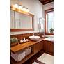 Thumbnail4 of Vaughn by Z-Lite Brushed Nickel 4 Light Vanity more views