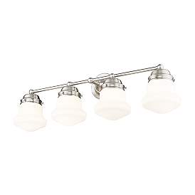 Image5 of Vaughn by Z-Lite Brushed Nickel 4 Light Vanity more views