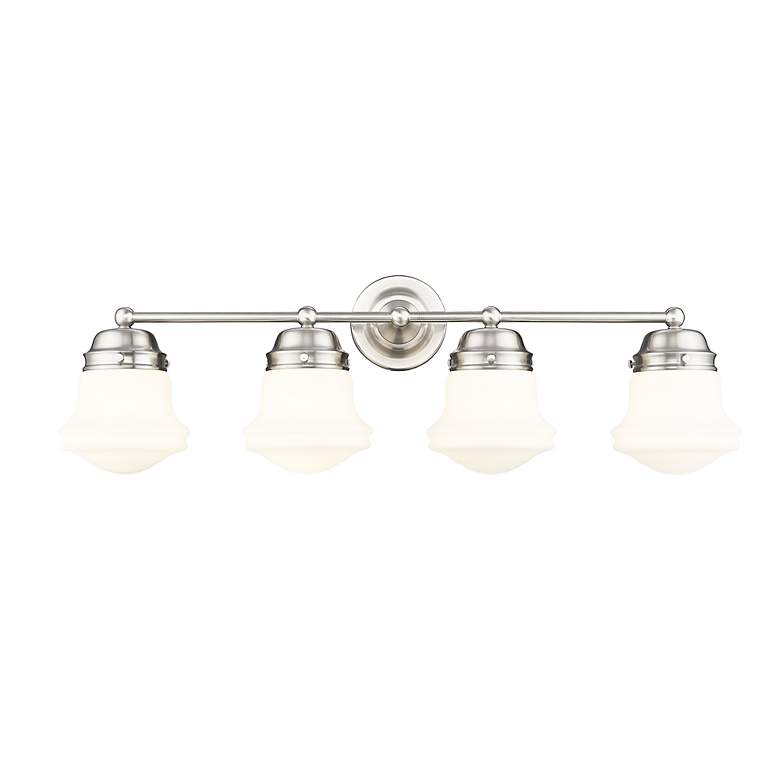 Image 6 Vaughn by Z-Lite Brushed Nickel 4 Light Vanity more views