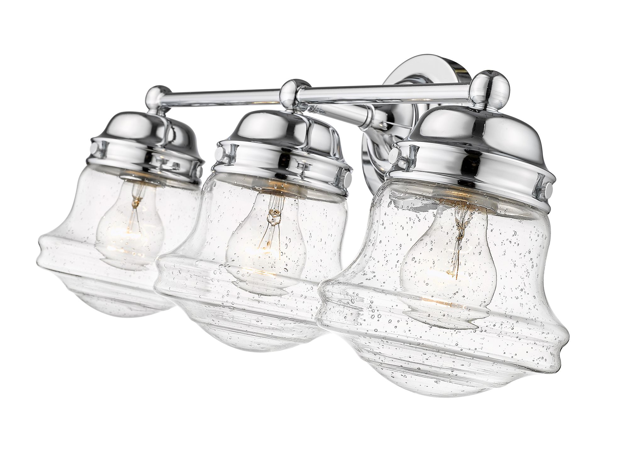 Image 5 Vaughn by Z-Lite Chrome 22.5 inch 3 Light Vanity more views