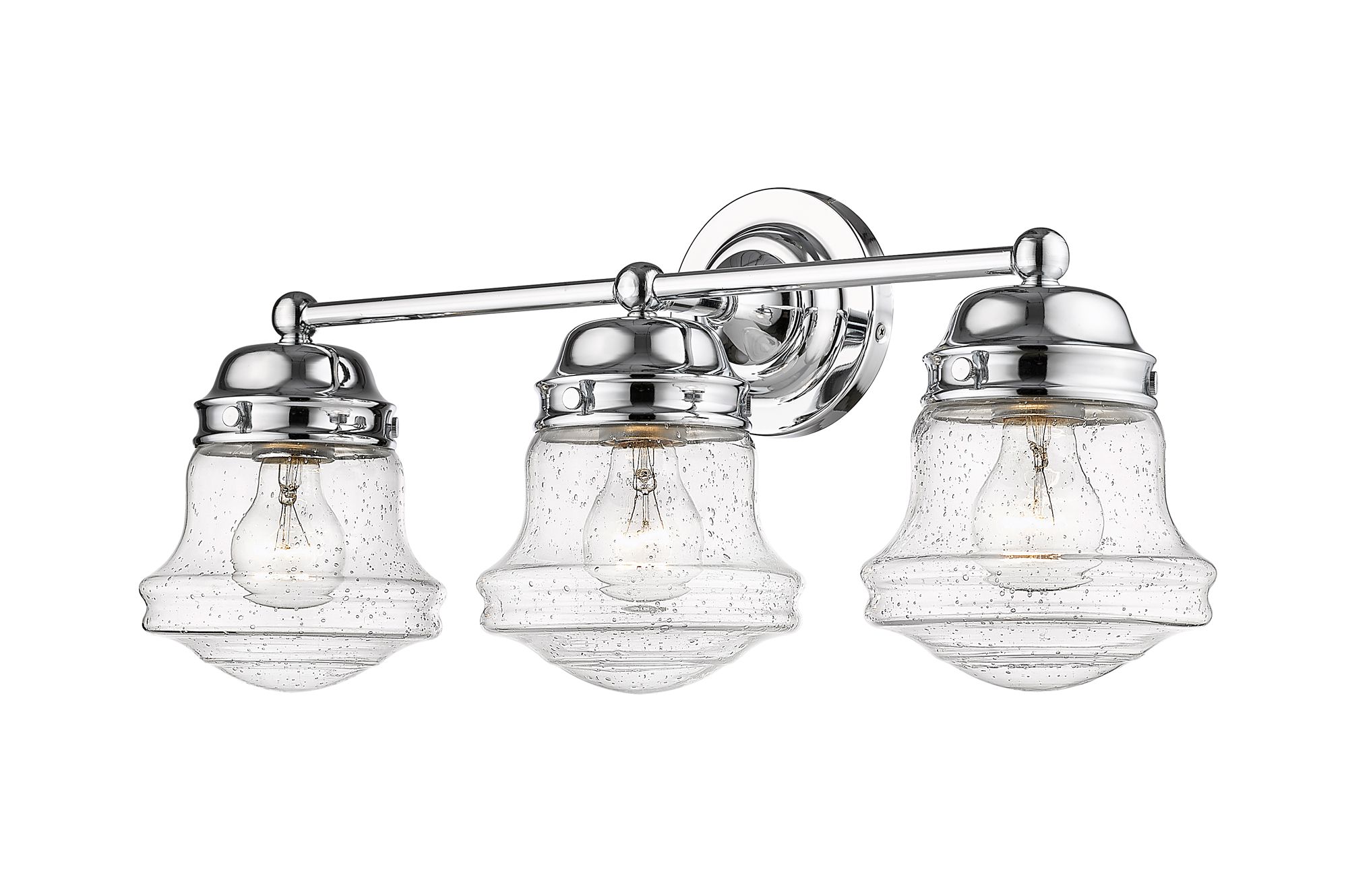 Image 6 Vaughn by Z-Lite Chrome 22.5 inch 3 Light Vanity more views