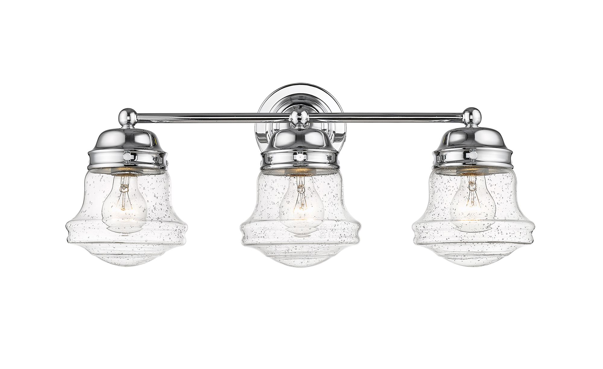 Image 7 Vaughn by Z-Lite Chrome 22.5 inch 3 Light Vanity more views