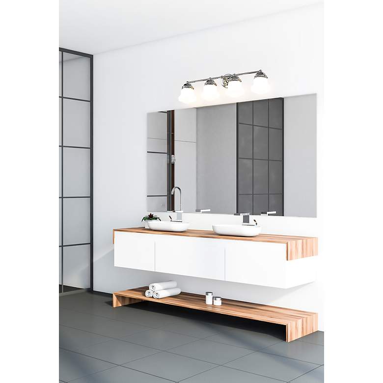 Image 2 Vaughn by Z-Lite Chrome 4 Light Vanity more views