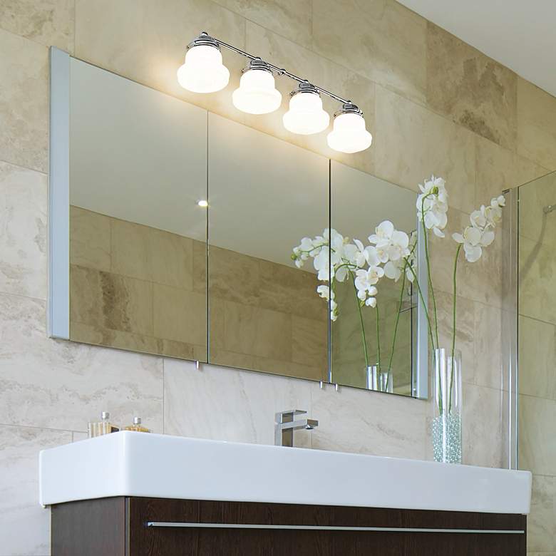Image 3 Vaughn by Z-Lite Chrome 4 Light Vanity more views