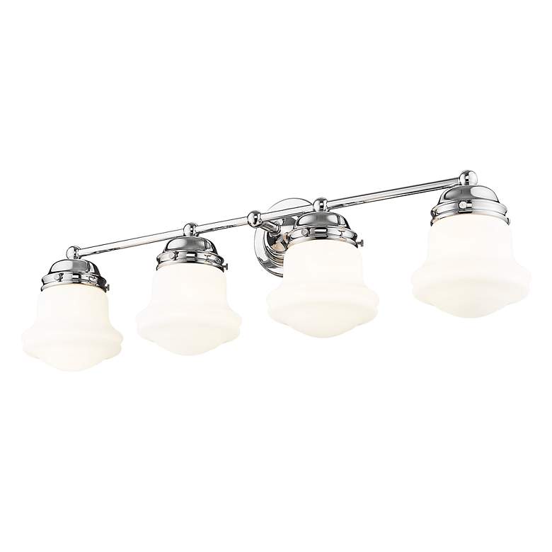 Image 4 Vaughn by Z-Lite Chrome 4 Light Vanity more views