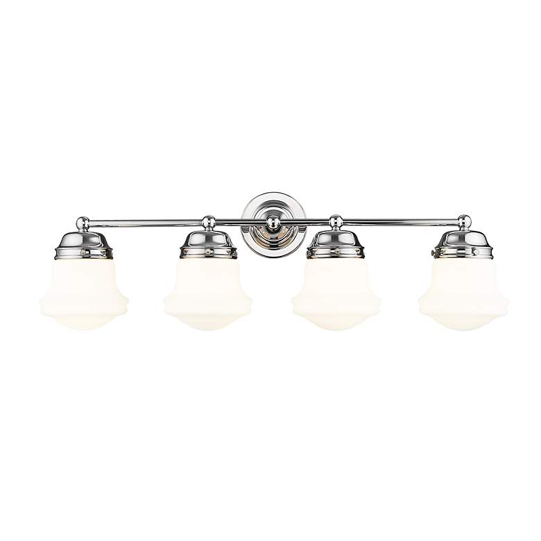 Image 5 Vaughn by Z-Lite Chrome 4 Light Vanity more views