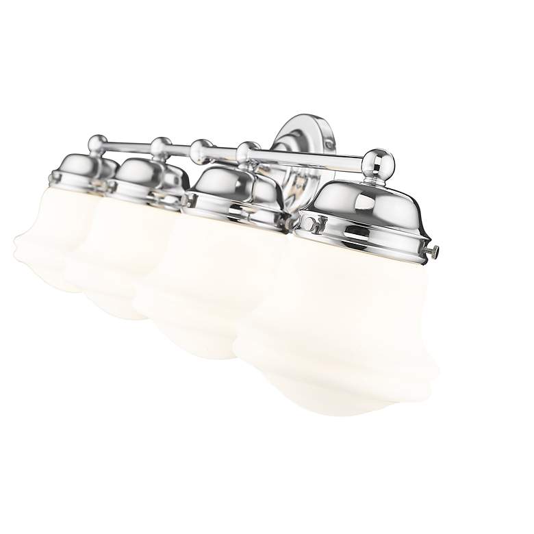 Image 6 Vaughn by Z-Lite Chrome 4 Light Vanity more views