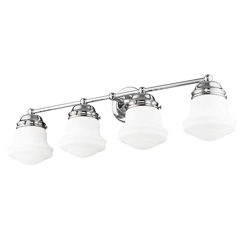 Image 7 Vaughn by Z-Lite Chrome 4 Light Vanity more views