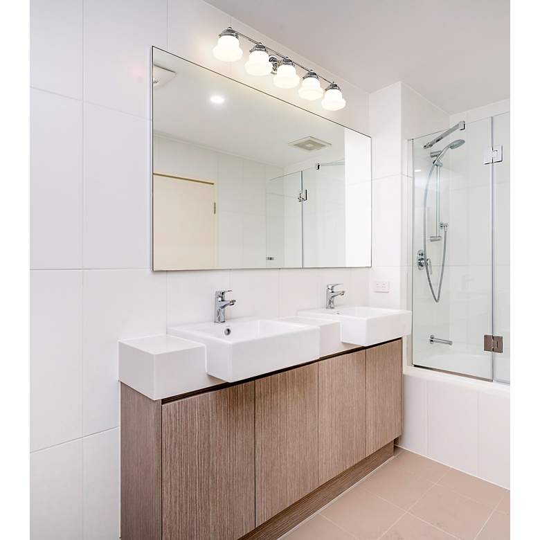 Image 3 Vaughn by Z-Lite Chrome 5 Light Vanity more views