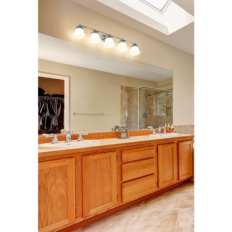 Image 4 Vaughn by Z-Lite Chrome 5 Light Vanity more views
