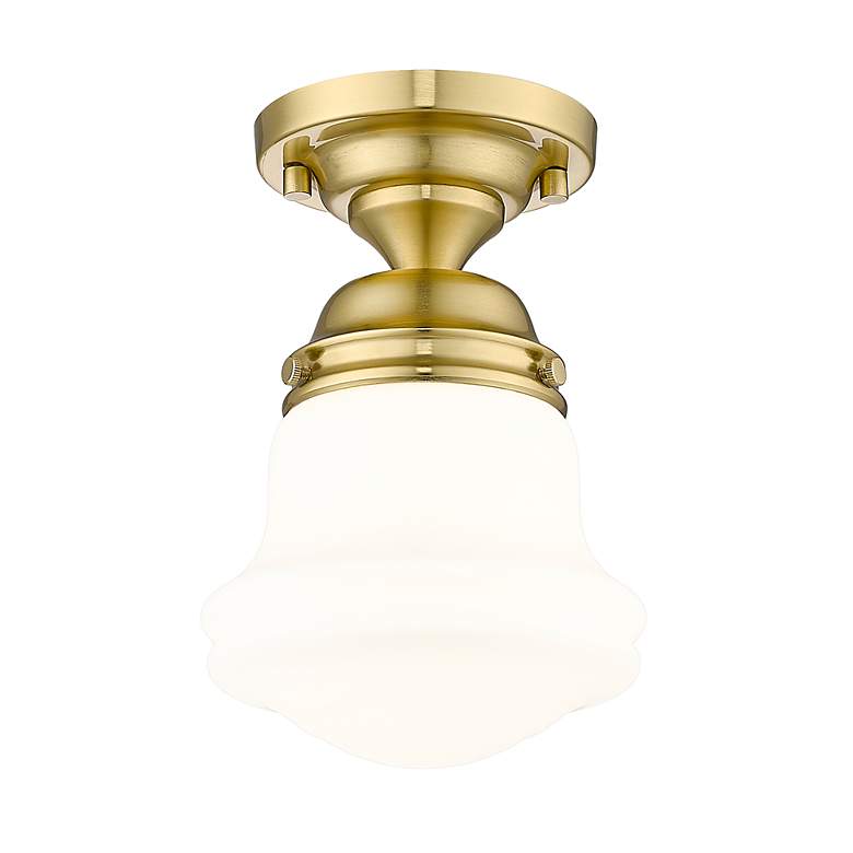 Image 5 Vaughn by Z-Lite Luxe Gold 1 Light Flush Mount more views