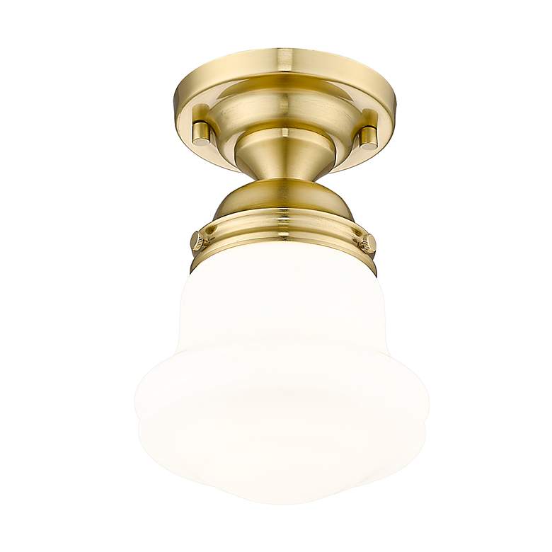 Image 6 Vaughn by Z-Lite Luxe Gold 1 Light Flush Mount more views