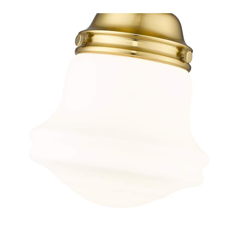 Image 7 Vaughn by Z-Lite Luxe Gold 1 Light Flush Mount more views