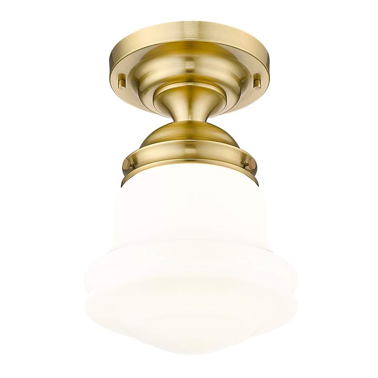 Image 6 Vaughn by Z-Lite Luxe Gold 1 Light Flush Mount more views