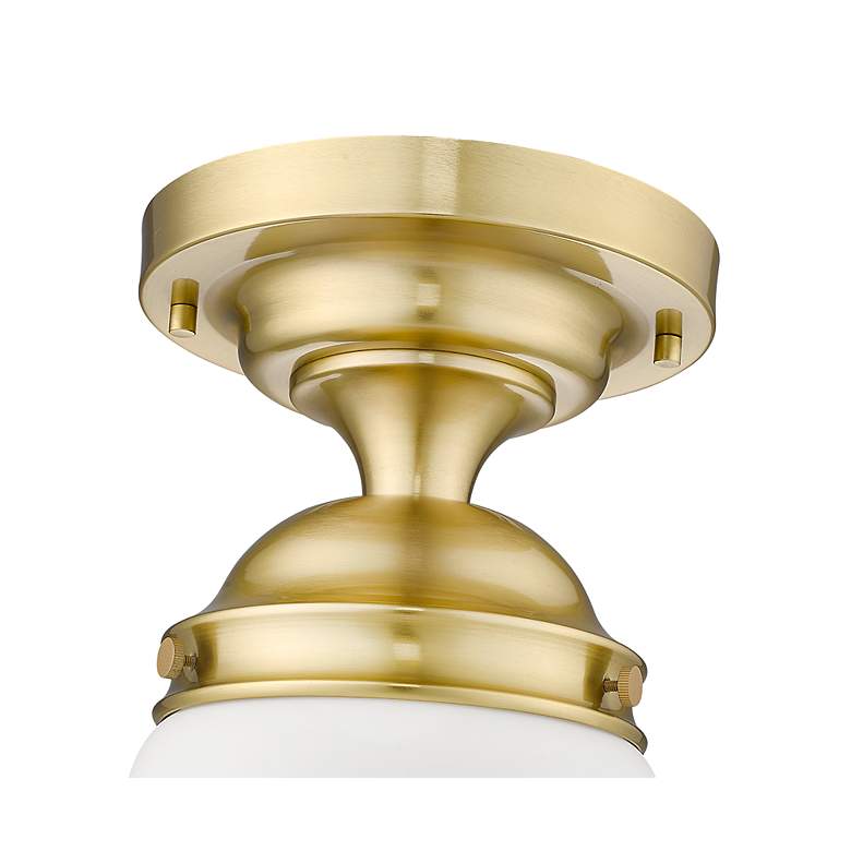Image 7 Vaughn by Z-Lite Luxe Gold 1 Light Flush Mount more views