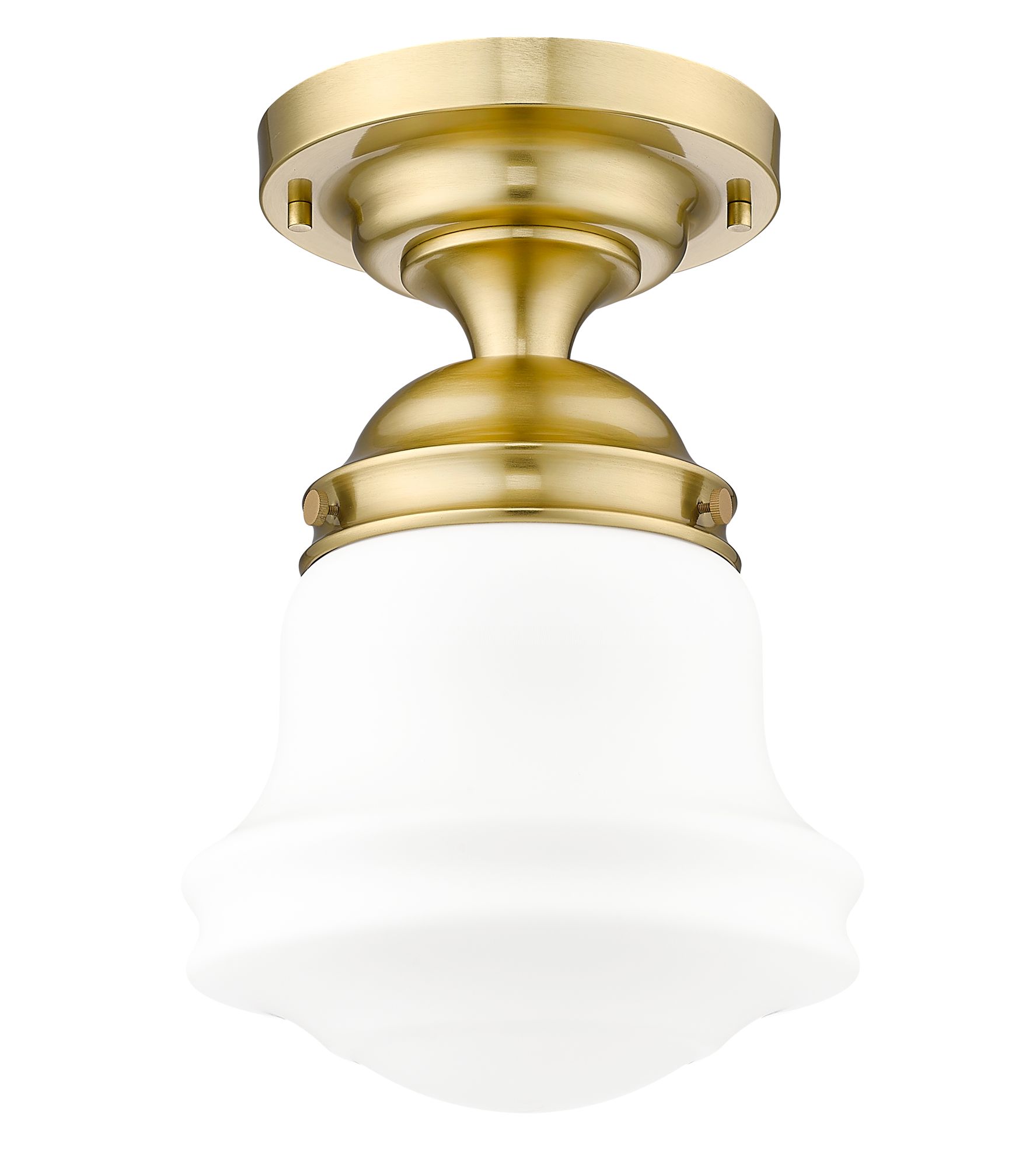 Vaughn by Z-Lite Luxe Gold 1 Light Flush Mount