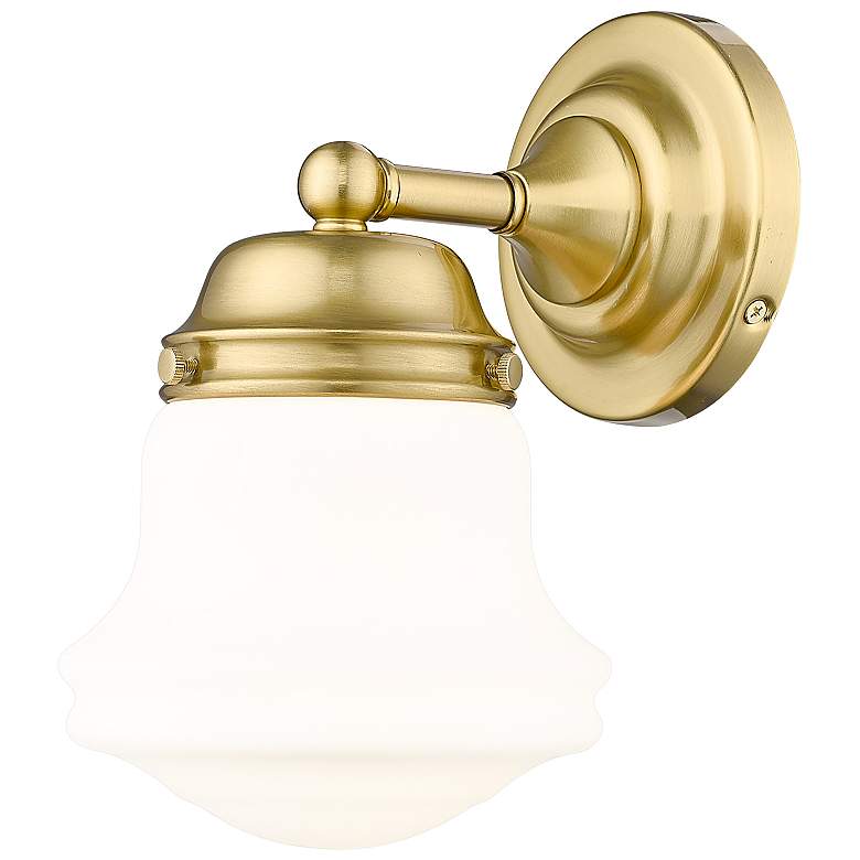 Image 2 Vaughn by Z-Lite Luxe Gold 1 Light Wall Sconce
