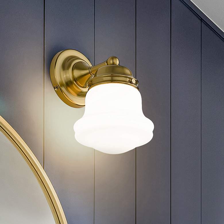 Image 1 Vaughn by Z-Lite Luxe Gold 1 Light Wall Sconce