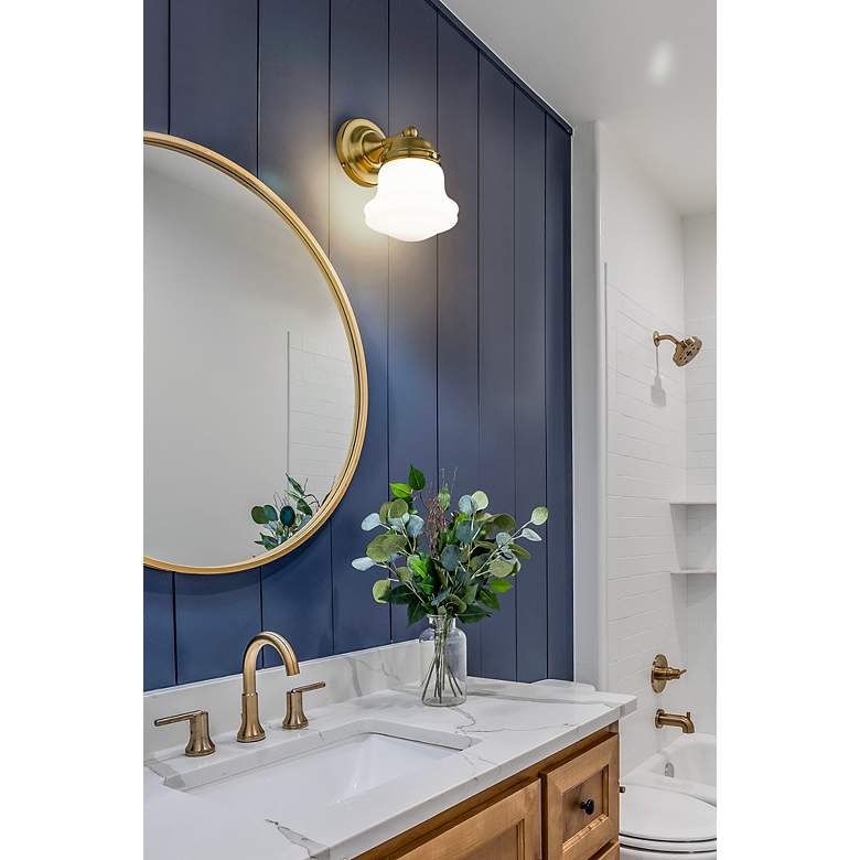 Image 3 Vaughn by Z-Lite Luxe Gold 1 Light Wall Sconce more views