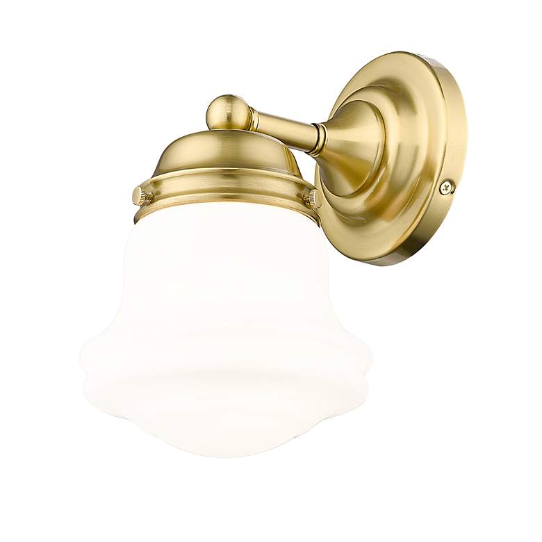 Image 5 Vaughn by Z-Lite Luxe Gold 1 Light Wall Sconce more views