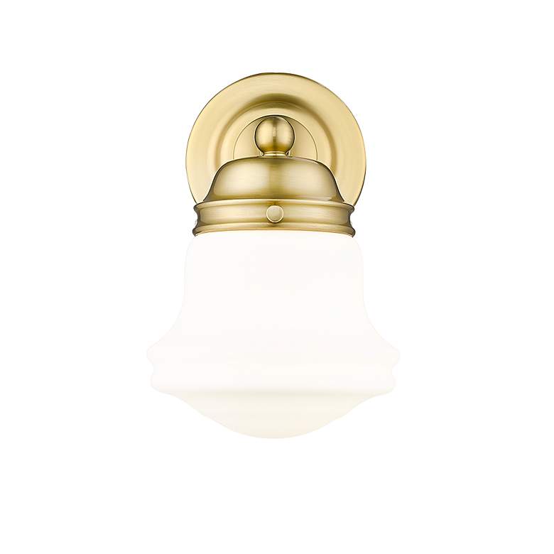 Image 6 Vaughn by Z-Lite Luxe Gold 1 Light Wall Sconce more views