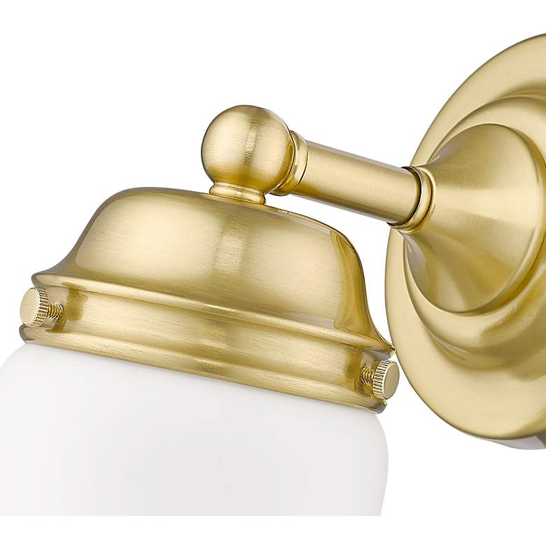 Image 7 Vaughn by Z-Lite Luxe Gold 1 Light Wall Sconce more views