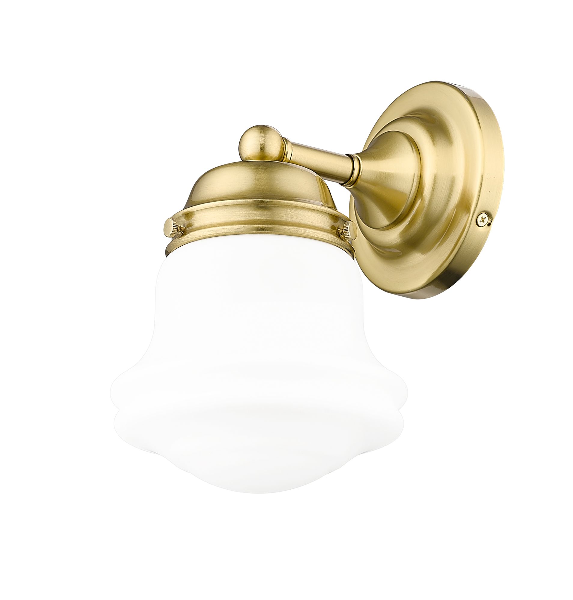 Vaughn by Z-Lite Luxe Gold 1 Light Wall Sconce