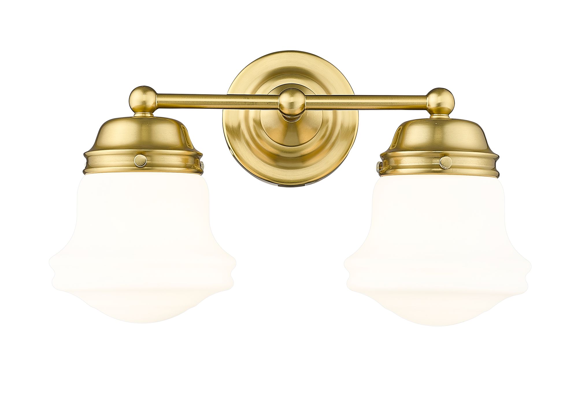 Image 6 Vaughn by Z-Lite Luxe Gold 2 Light Vanity more views