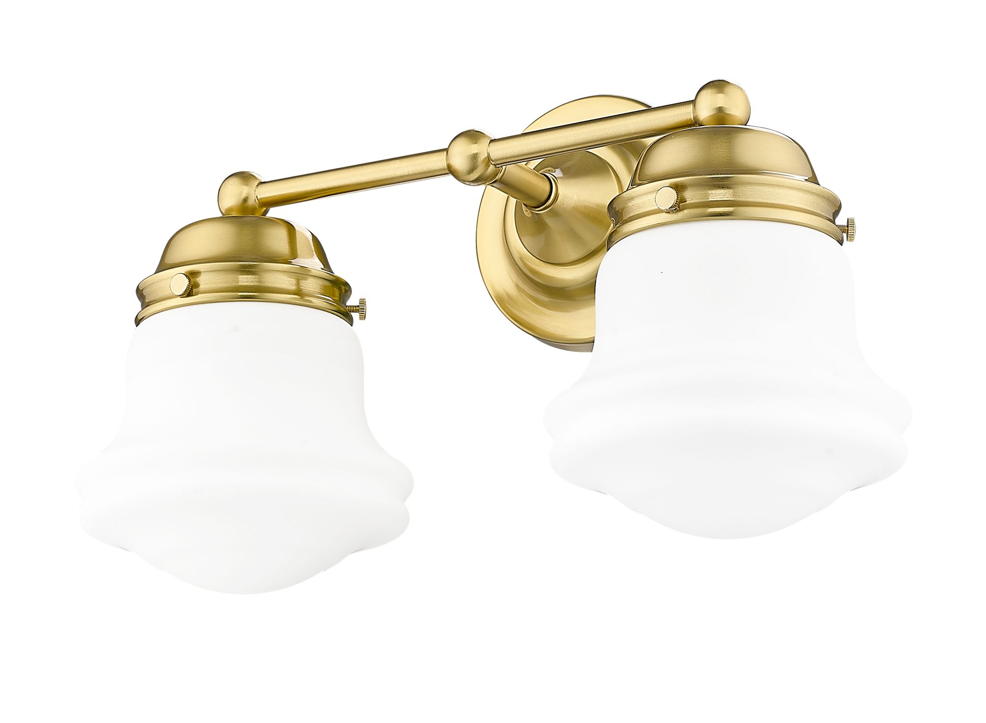 Vaughn by Z-Lite Luxe Gold 2 Light Vanity
