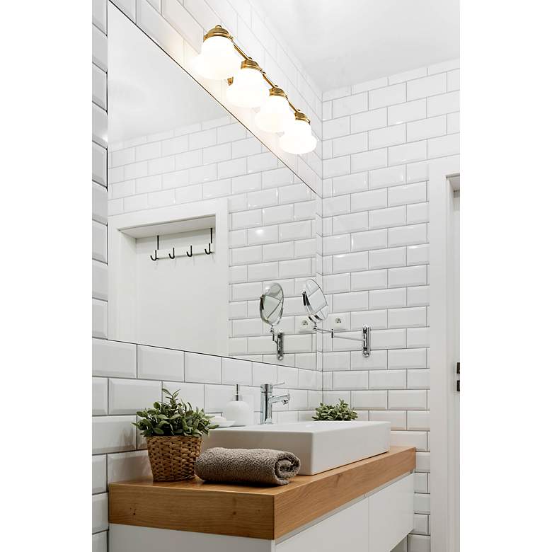 Image 2 Vaughn by Z-Lite Luxe Gold 4 Light Vanity more views