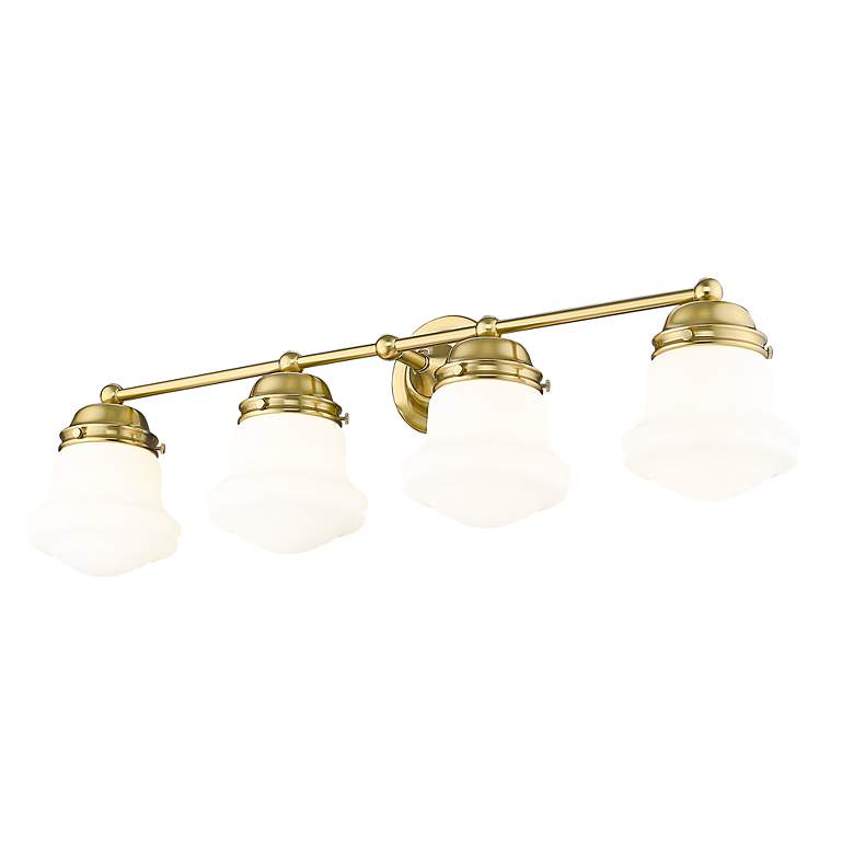 Image 4 Vaughn by Z-Lite Luxe Gold 4 Light Vanity more views