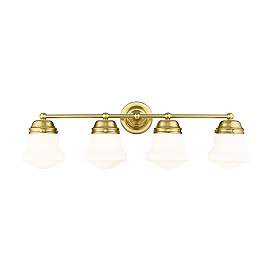 Image5 of Vaughn by Z-Lite Luxe Gold 4 Light Vanity more views