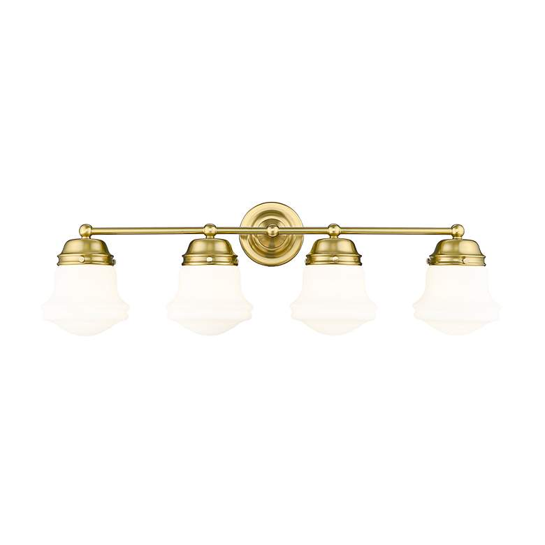 Image 5 Vaughn by Z-Lite Luxe Gold 4 Light Vanity more views