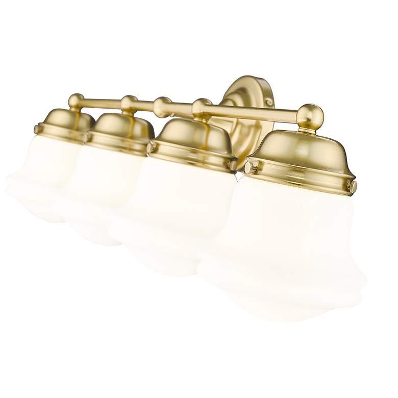 Image 6 Vaughn by Z-Lite Luxe Gold 4 Light Vanity more views