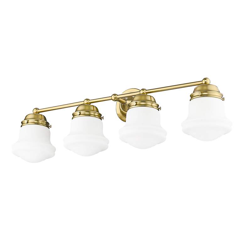Image 7 Vaughn by Z-Lite Luxe Gold 4 Light Vanity more views