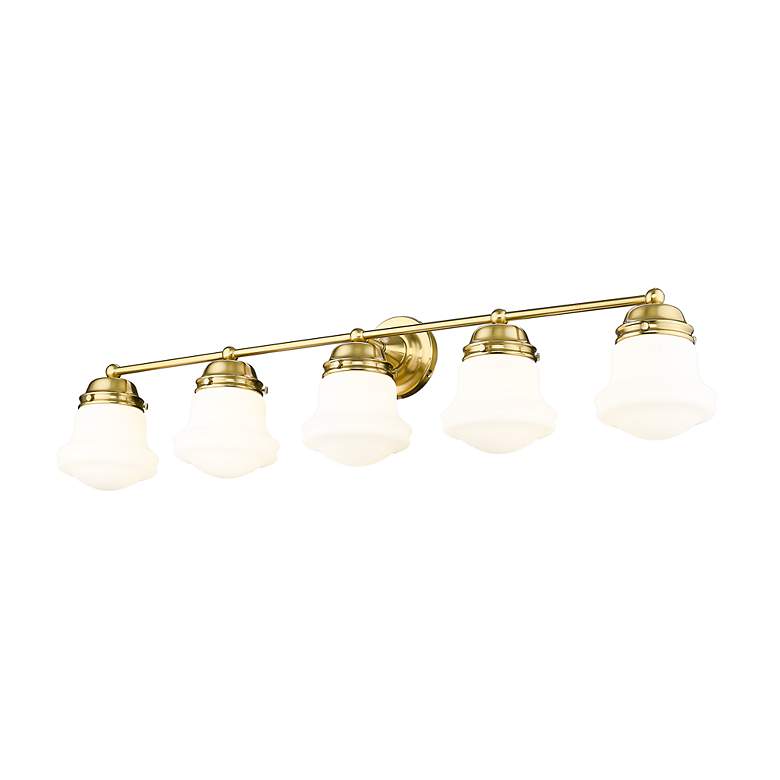 Image 5 Vaughn by Z-Lite Luxe Gold 5 Light Vanity more views