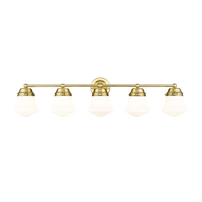 Image 6 Vaughn by Z-Lite Luxe Gold 5 Light Vanity more views