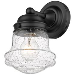 Vaughn by Z-Lite Matte Black 1 Light Wall Sconce