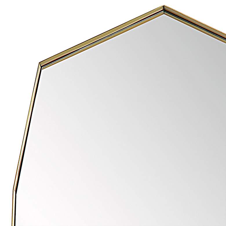 Vault Plated Antique Brass 24&quot; x 64&quot; Oversized Wall Mirror more views