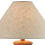 Vaydro Brick and Sand Southwest Style Table Lamp