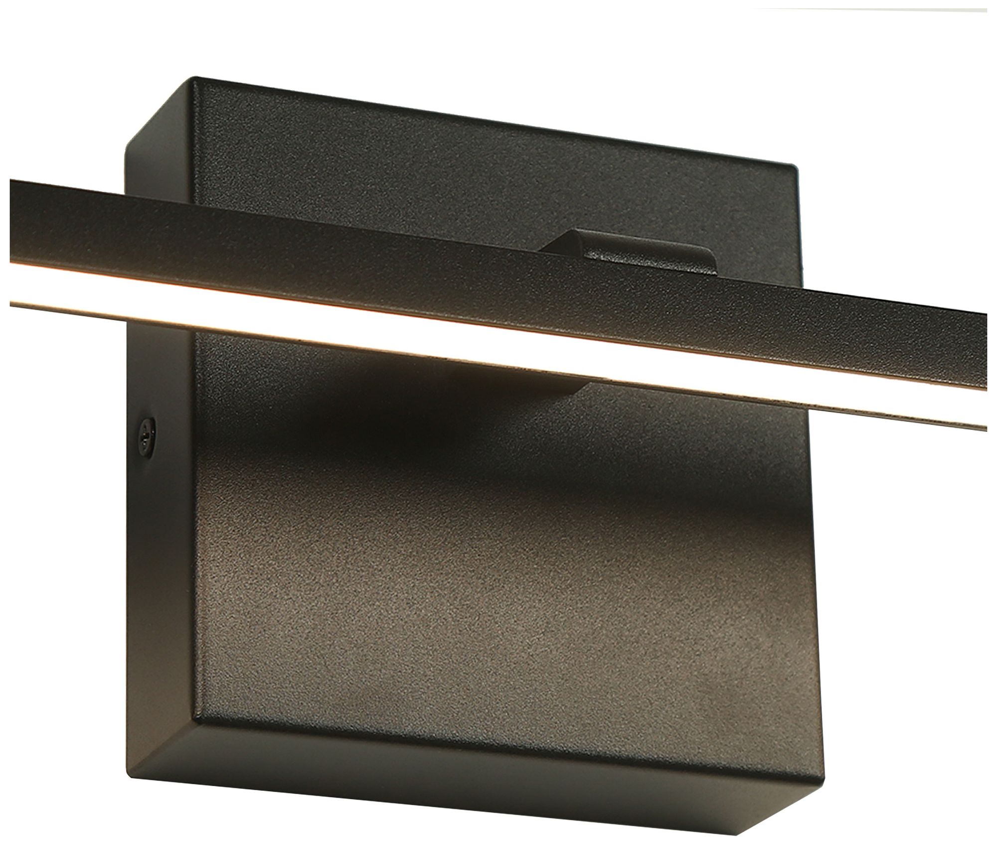 Thumbnail3 of Vectra Modern Black 21" Wide Integrated LED Bath Light / Picture Light more views