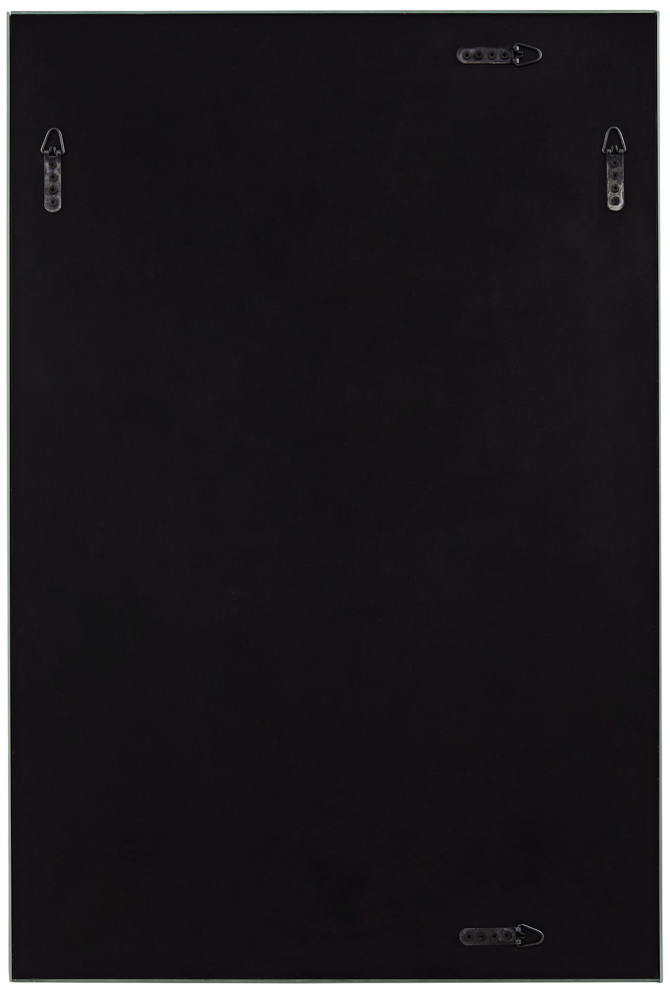 Image 7 Vedi Stepped Glass 24 3/4" x 36 3/4" Wall Mirrors Set of 2 more views