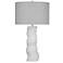Veers 29" Modern Styled White Table Lamp