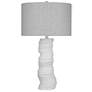 Veers 29" Modern Styled White Table Lamp