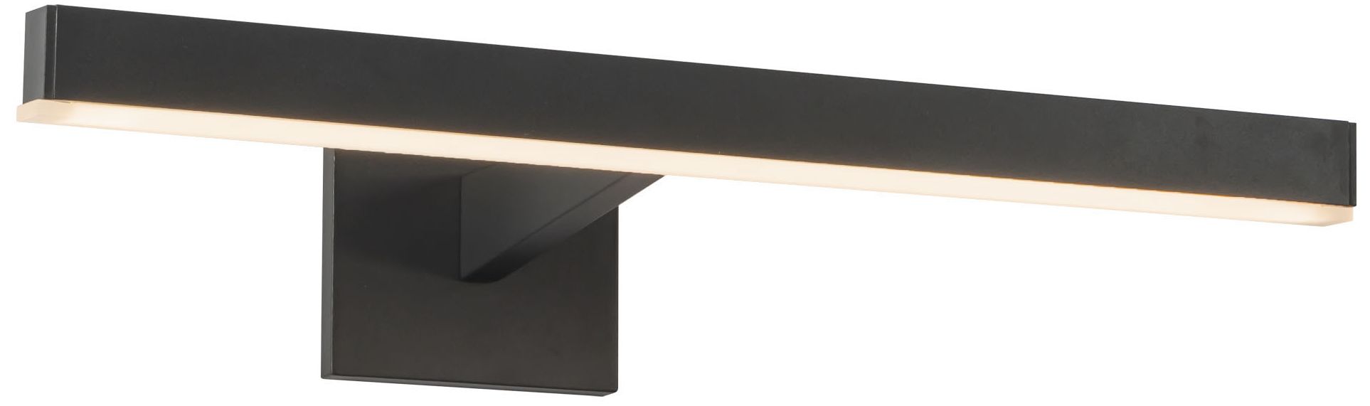 Image 4 Vega 19-in Black dimmable LED Wall/Picture Light more views