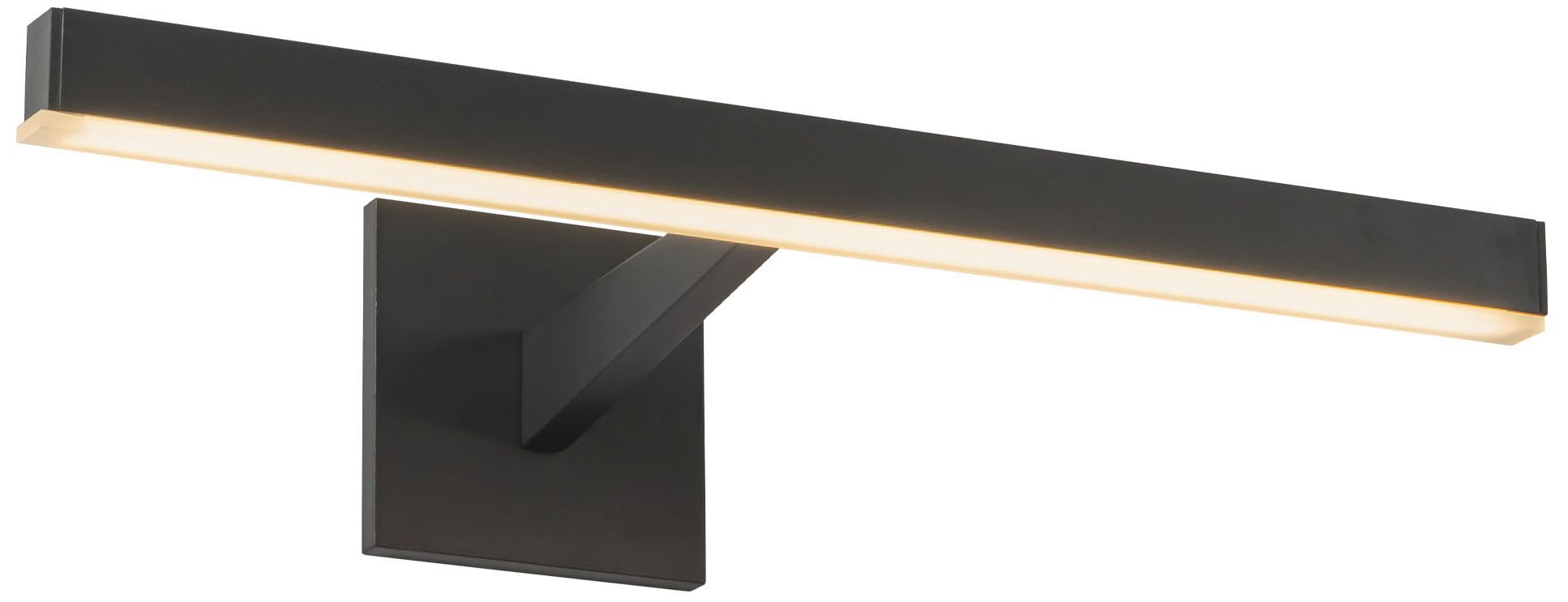 Image 6 Vega 19-in Black dimmable LED Wall/Picture Light more views