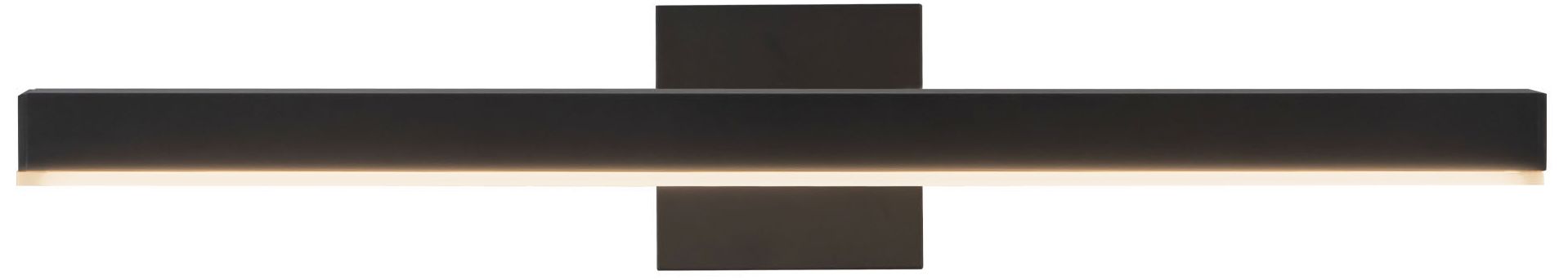Image 2 Vega 22-in Black dimmable LED Wall/Picture Light